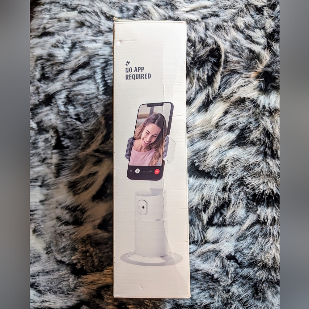 Auto Face Tracking 360° Rotating Phone Stand - Picture 10 of 12